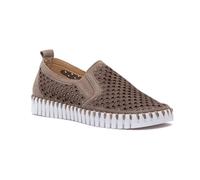 Ilse Jacobsen Tulip 140 Falcon Con Goring Slip-on Donna Taglie UE 36-41 NUOVO