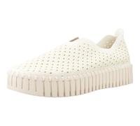 ILSE JACOBSEN Scarpa slip-on 'Tulip' bianco naturale, Taglia 39