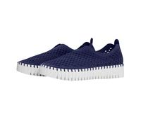 Ilse Jacobsen - Donna - Sneaker - TULIP3373 - Gomma riciclata, suola flessibile, blu scuro, 38 EU