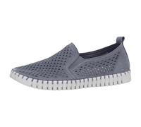Ilse Jacobsen Tulipano 140 Uomo, Mocassino, Grigio/Blu, 41 EU