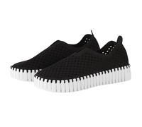 ILSE JACOBSEN Scarpa slip-on 'Tulip' nero, Taglia 38