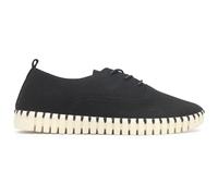 Ilse Jacobsen Uomo Tulip 145 Nylon Polyurethane Black Pearled Ivory Scarpe 44 EU
