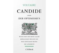 Ilse Lehmann Harald Weinrich Candide: oder Der Optimismus (Beck Pa (Tascabile)