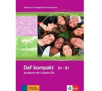 Daf Kompakt: Kursbuch MIT 3 Audio-Cds [Lingua tedesca]