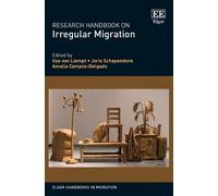 Ilse van Liempt Research Handbook on Irregular Migration (Copertina rigida)