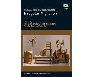 Ilse van Liempt Research Handbook on Irregular Migration (Copertina rigida)