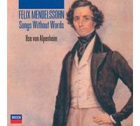 Ilse Von Alpenheim - Mendelssohnsongs Without Word