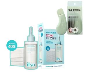 ilso SUPER MELTING SEBO AMMORBIDENTE + cuscinetti in cotone + set speciale ra...