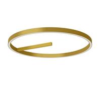 Ilti Luce Zirkol Plafoniera Oro Opaco Ø100 2700K