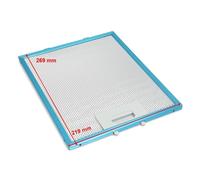 iltro in metallo alluminio 219x269x10mm per cappa cucina Elica ed ULTERIORI [EEK: A+++]
