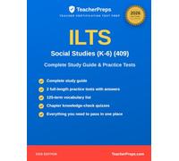 ILTS (410) Arts, Health, and Physical Development (K-6) Study Guide: Complete 2026 Study Guide with Two Full-Length Practice Tests, Answer ... for the Illinois Licensure Testing System