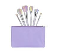 ilū 6 Makeup Brushes + Case Set Unicorn Light - set di pennelli