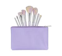 ilū 8 Makeup Brushes + Case Set Unicorn Light - set di pennelli