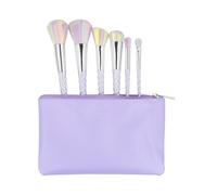 ilū Makeup Brushes 6pz + Case Set Unicorn- set di pennelli