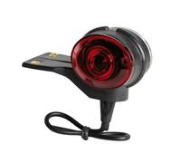 Ilumia, luce perimetrale a 2 Led, 24V Destra 2 Led Bianco/Rosso LUCE INGOMBRO