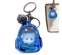 Iluminado Para Niños, Llavero Brillante Con Luz LED, Colgante De Oso Adorable, Accesorio Para Mochila, Bolso O Coche, Llavero Decorativo, Regalo Divertido, Seguro, Duradero, Ideal Para Uso Dia