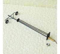 iluminazioni pubbliche del metallo LED della scala di HO 4-Pack per il paesaggio della stazione ferroviaria del treno di modello con la compatibilità di CC (A)