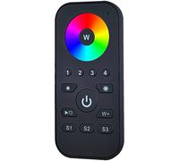 iluminize Telecomando radio: controllo dei LED RGB/RGB+W/RGBWS, 4 zone, 3 scene, nessun dispositivo universale: è necessario il controller radio (per LED RGB/RGB+W/RGBW)