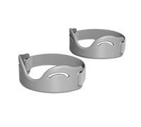 Ilumos 2 Pezzi di Supporto Regolabile for Tendine rotuleo in Silicone for Ginocchiera