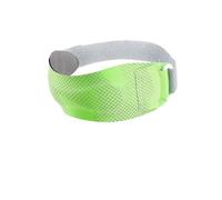 Ilumos Cinturino for Ginocchio di Supporto for Tendine rotuleo 2 Pezzi, tutore rotuleo in Silicone Riflettente