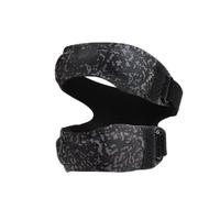 Ilumos Cinturino for Ginocchio rotuleo Regolabile 2 Pezzi con Doppi Cuscinetti in Silicone