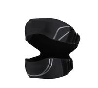 Ilumos Cinturino for Ginocchio rotuleo Regolabile 2 Pezzi con Doppi Cuscinetti in Silicone