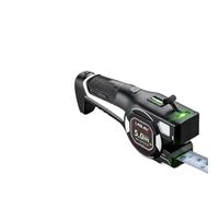 Ilumos Metro a nastro laser 2 in 1 con blocco automatico, strumento ricaricabile da 5 m