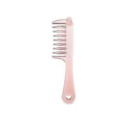 Ilumos Pettine applicatore for cuoio capelluto da 2 pezzi con massaggio con sfera a rullo for dispenser di liquidi for la cura dei capelli(Pink)