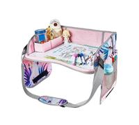 Ilumos Travel Tray Car Seat Activity Board Portable Drawing Board(Bird)