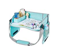Ilumos Travel Tray Car Seat Activity Board Portable Drawing Board(Green)