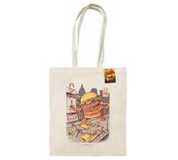 Ilustrata Burgerzilla Borsa Portatutto Borsa Pyramid International