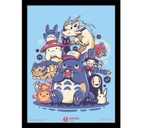 ILUSTRATA CREAT SPIRI & FRIEN COLL PRNT Printed Art Pyramid International