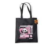 Ilustrata Monday.exe Black Borsa Portatutto Borsa Pyramid International