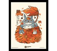 ILUSTRATA MY NEIGHBOUR AUTUMN COL PRINT Printed Art Pyramid International