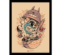 ILUSTRATA MY NEIGHBOUR MATRYOSH COLL PRN Printed Art Pyramid International