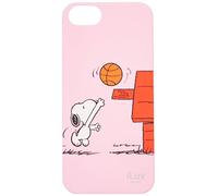 iLuv ICA7H383PNK, Custodia Rigida Snoopy Sport Serie I per iPhone 5, Rosa