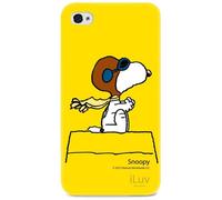 iLuv Peanuts Character custodia per cellulare Cover Giallo