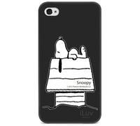 iLuv Peanuts Character custodia per cellulare Cover Nero