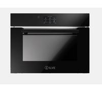 Ilve Abbattitore di temperatura da incasso Professional Plus BC645STC in vetro nero da 60 cm