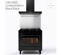 Ilve Cucina L09-MGD Pro Line L096WM3 piano cottura 6 fuochi da 90 cm - Limited Edition Grafite Mat