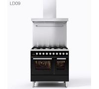Ilve Cucina LD09 Pro Line LD09CWM3 piano cottura 5 fuochi da 90 cm