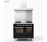Ilve Cucina LD10 Pro Line LD106WM3 piano cottura 6 fuochi da 100 cm