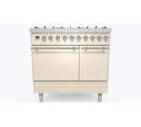 Ilve Cucina PD09N da incasso Nostalgie PD096DQNE3 doppio forno cieco e piano cottura 6 fuochi con dual da 90 cm