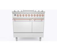 Ilve Cucina PD09N da incasso Nostalgie PD09FDQNE3 doppio forno cieco e piano cottura 6 fuochi con fry top e dual da 90 cm
