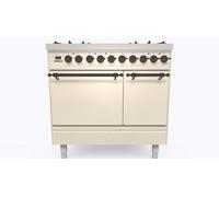 Ilve Cucina PD09N da incasso Nostalgie PD09IDQNE3 doppio forno cieco e piano cottura 4 fuochi e 2 zone induzione con dual da