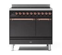 Ilve Cucina PD09N da incasso Nostalgie PDI096QNE3 doppio forno cieco e piano cottura induzione da 90 cm