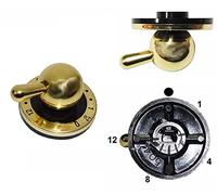 Ilve Manopola per piano cottura cucina forno - 1 pezzo - M2618/1 - Prodotto originale