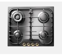 Ilve Piano cottura a gas HCB60N Nostalgie HCB60CN in acciaio inox o smaltato da 58 cm