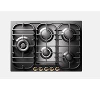 Ilve Piano cottura a gas HCB70SN Nostalgie HCB70SDN in acciaio inox o smaltato da 70 cm