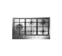 Ilve Piano cottura a gas Professional Plus HCS90SCK in acciaio inox da 88 cm